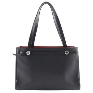Pre Loved hermes Women black | black Tote Bags